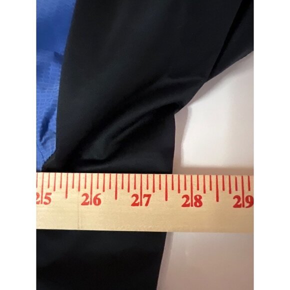 Under Amour Blue THE LEGEND Short Sleeve 1/4 ZIp Performance Shirt Men's XL Golf - Picture 8 of 12